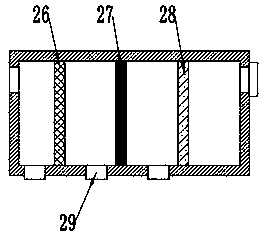 Quartz stone processing platform capable of achieving switching processing of upper end face and lower end face