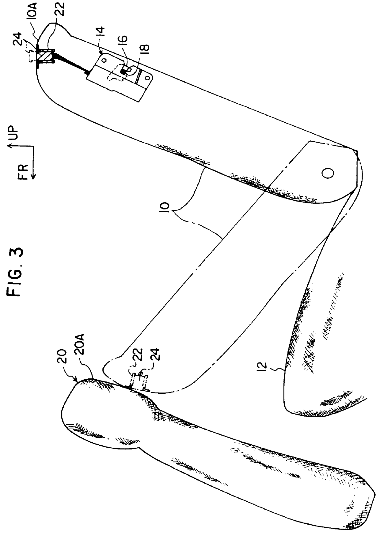 Unlock mechanism for foldable rear seat back