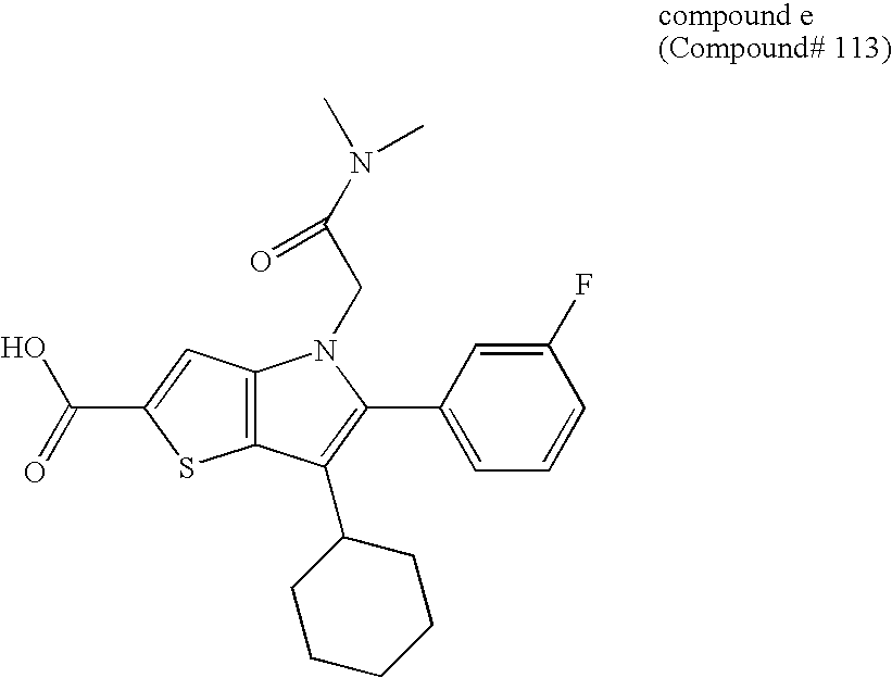 Thienopyrrole compound and use thereof as HCV polymerase inhibitor