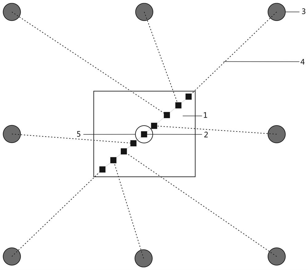 Bauxite in-situ leaching mining method