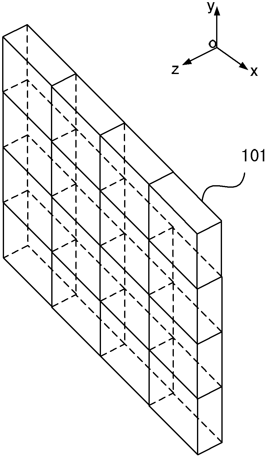 Beam shaping device