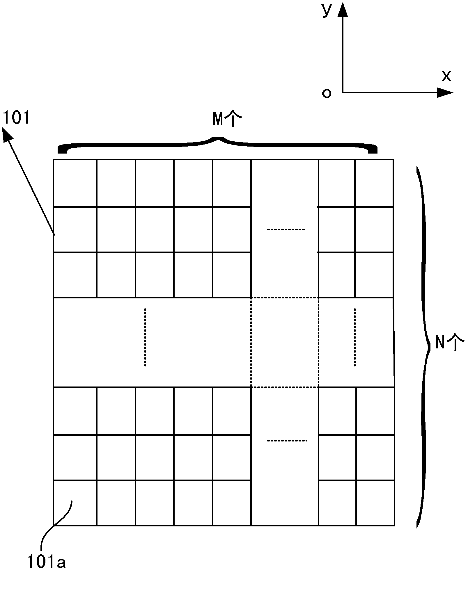 Beam shaping device