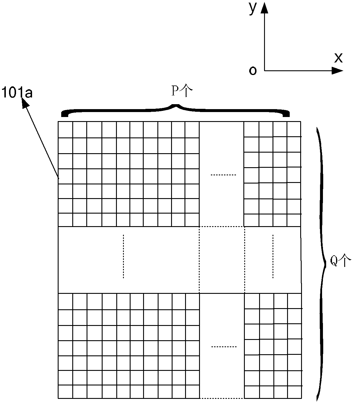 Beam shaping device