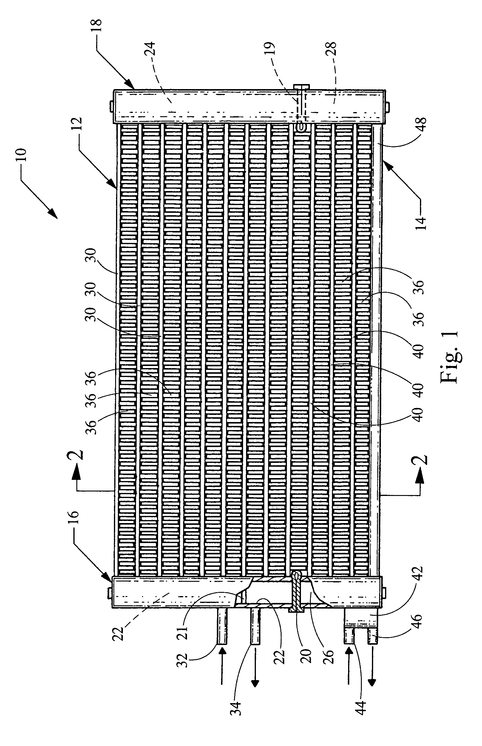 Automotive heat exchanger