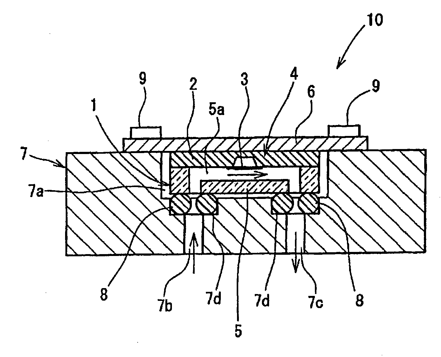 Flow sensor unit