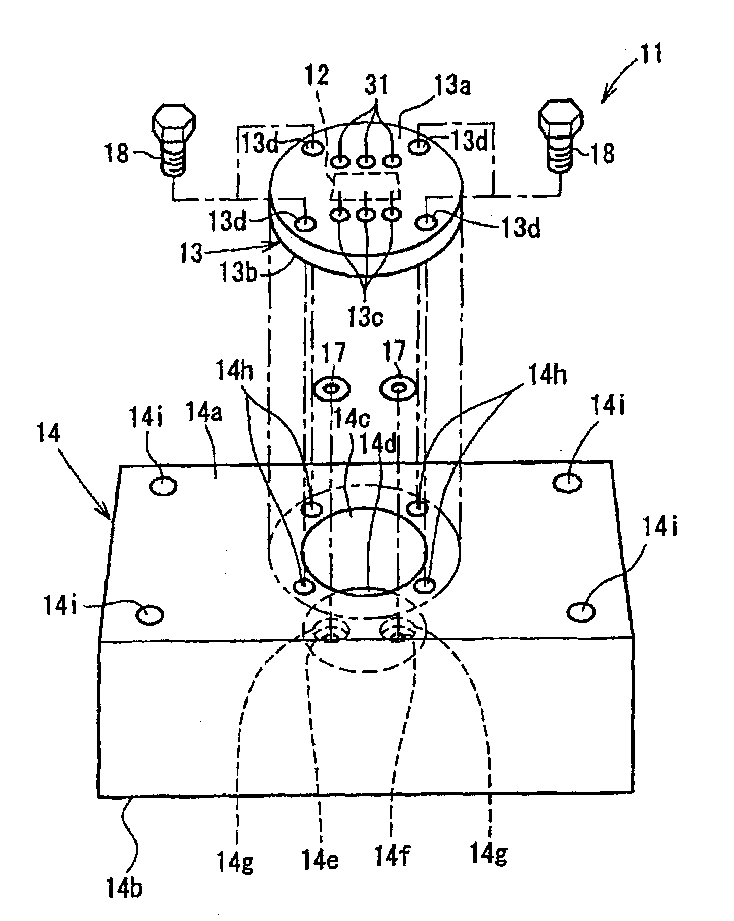 Flow sensor unit