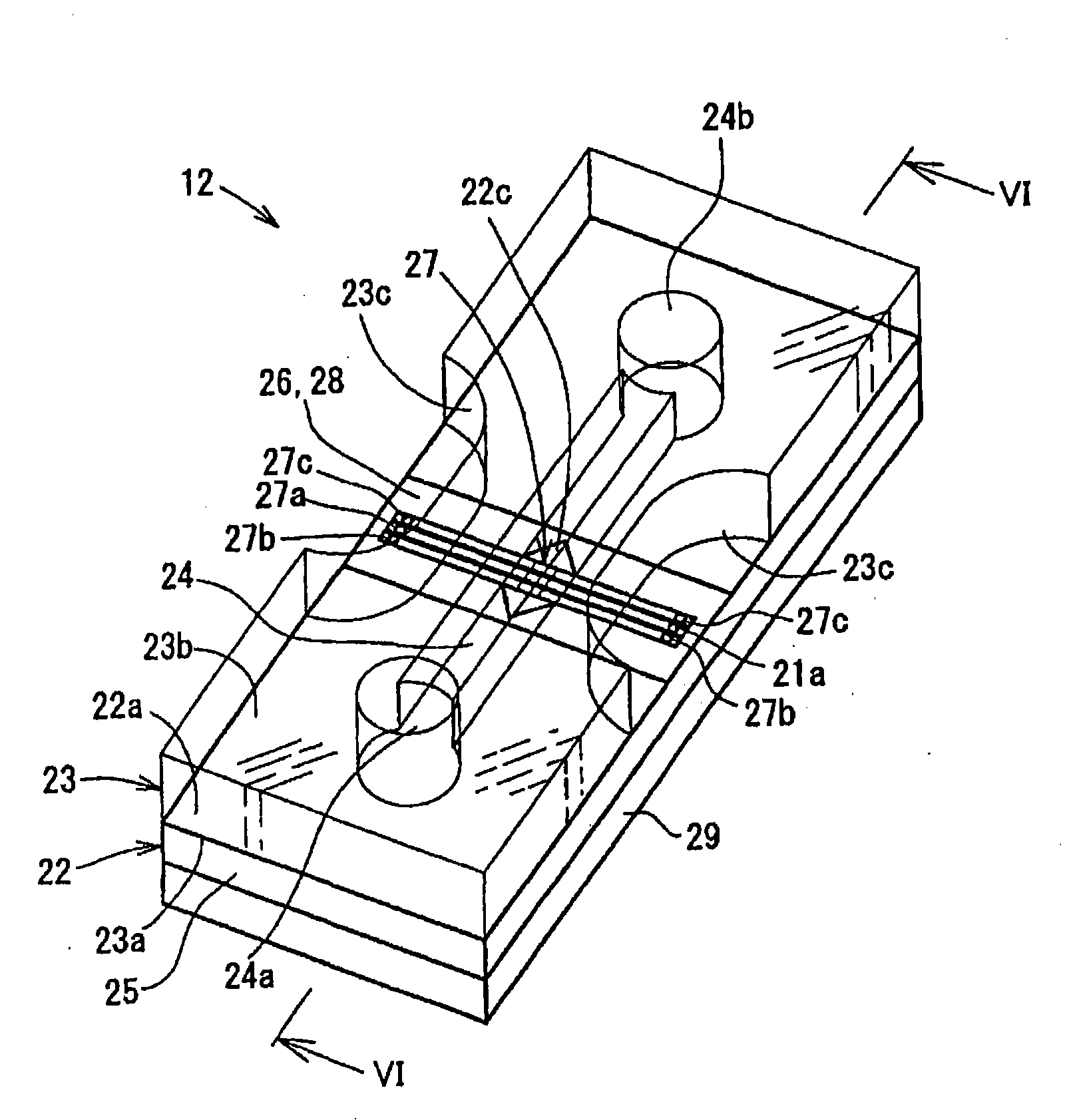 Flow sensor unit