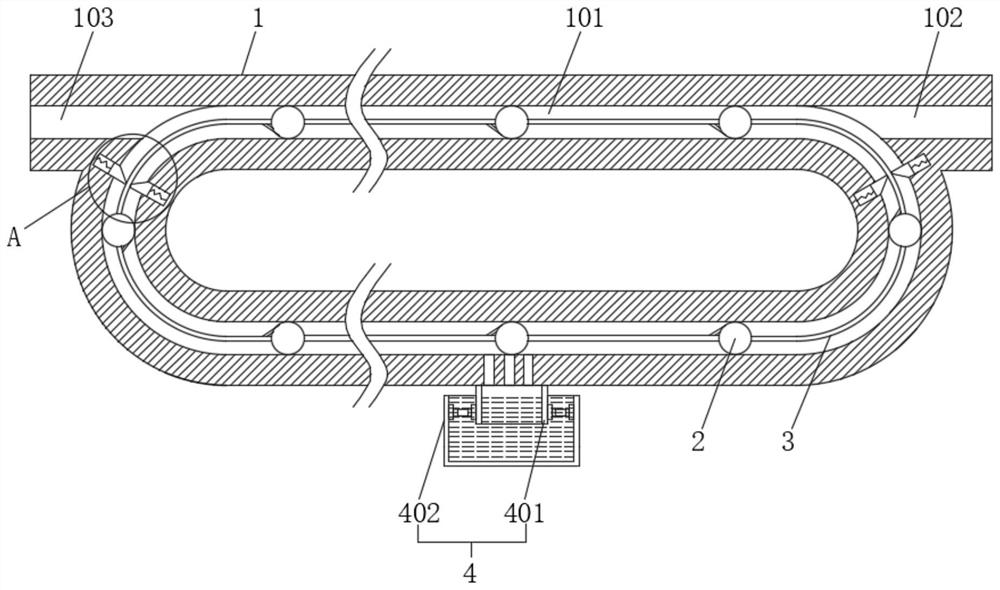 Household formaldehyde removal device