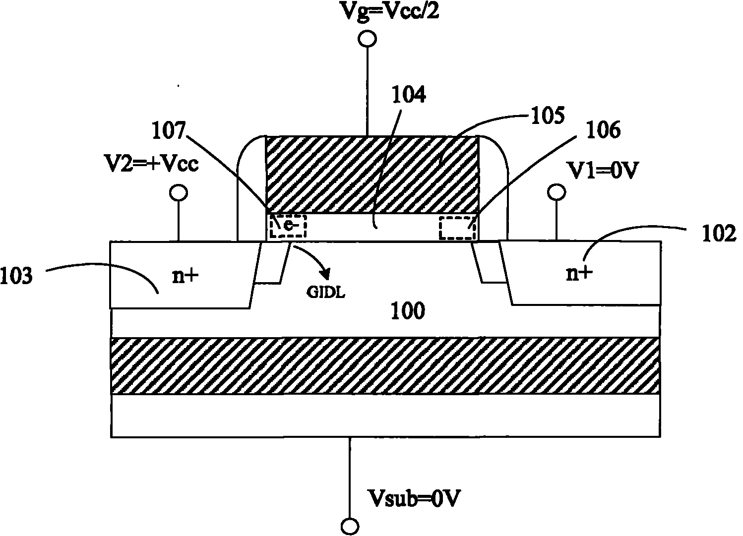 Semiconductor memory unit, driving method thereof and semiconductor memory