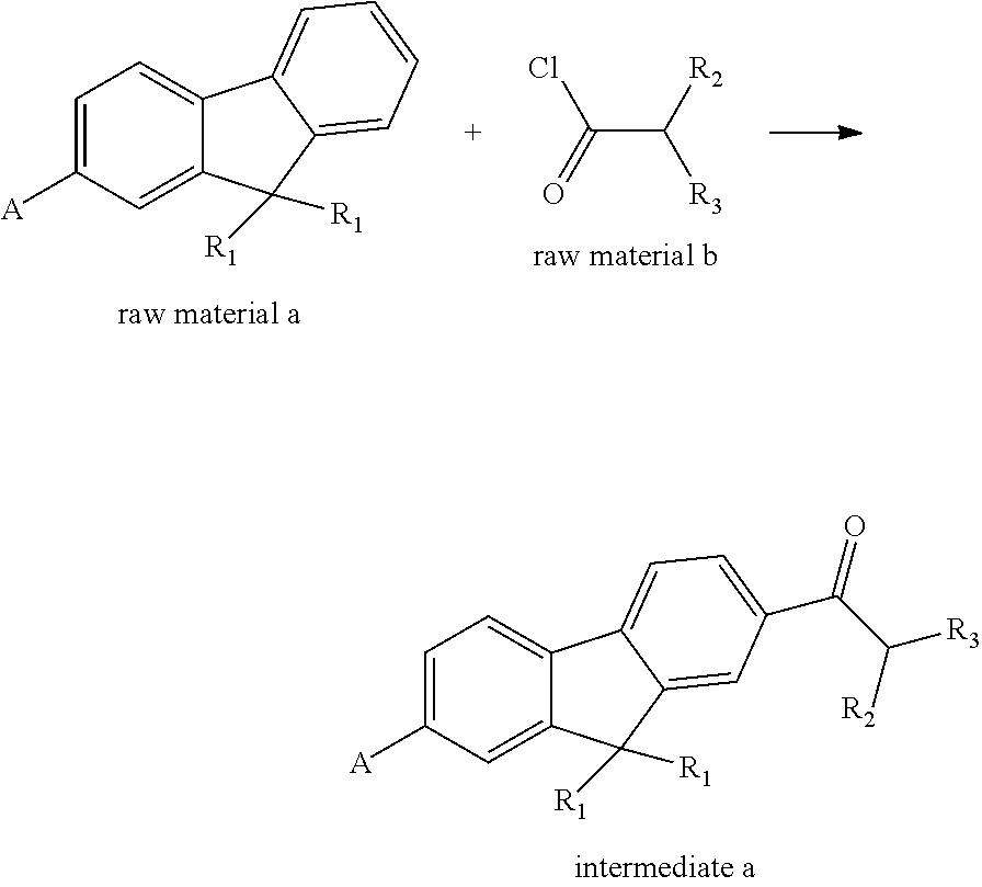 Fluorene polyfunctional photoinitiator and preparation and use thereof, and photosensitive resin composition containing fluorene photoinitiator and use thereof