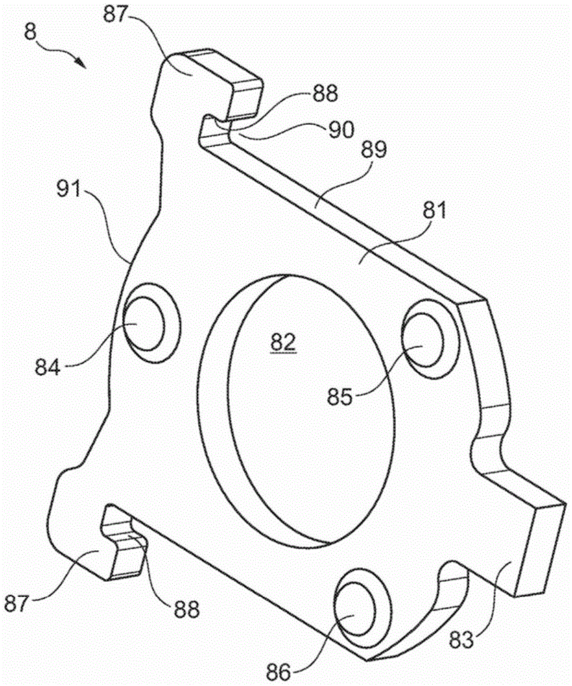 Gear shifting equipment for motor vehicle transmissions