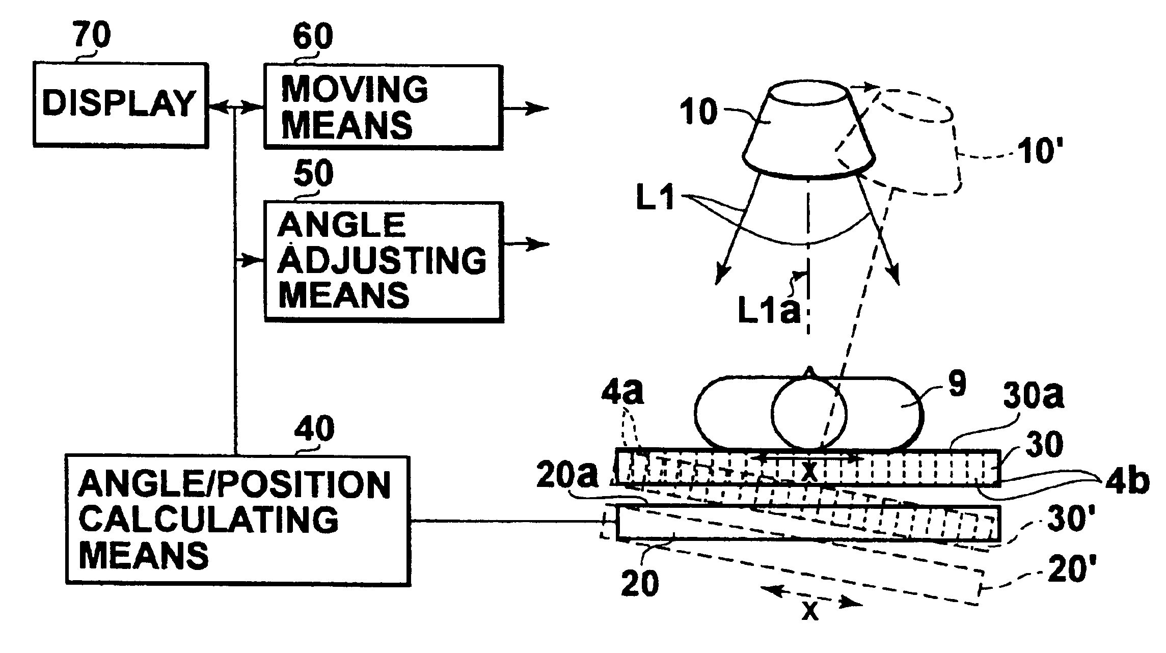 Radiation image obtaining system and radiation image detector