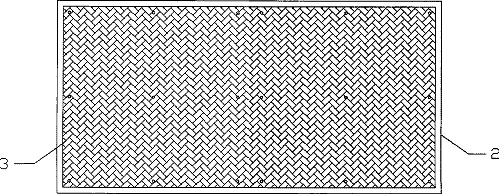 Manufacturing method of chip LED (light emitting diode) display screen