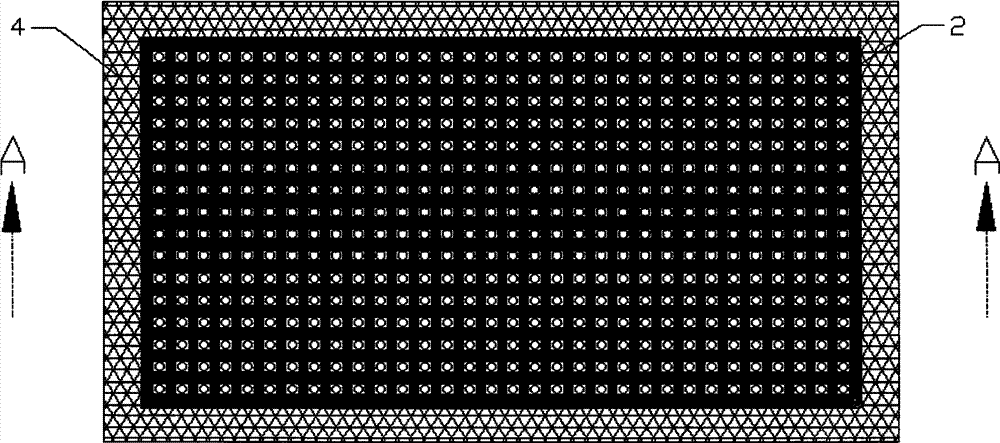 Manufacturing method of chip LED (light emitting diode) display screen