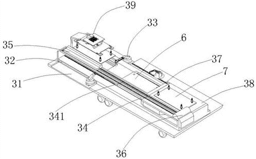 Road pavement pre-assembling construction structure and construction method thereof