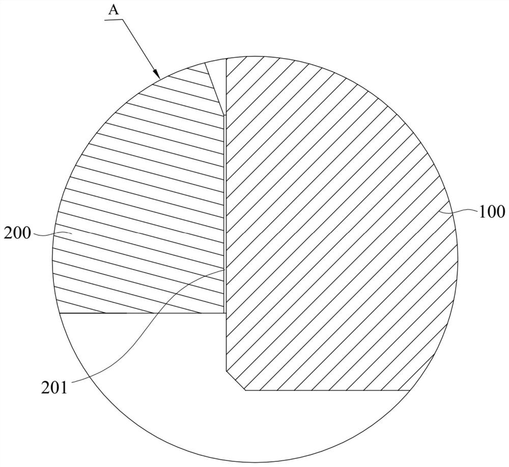 Valve needle sealing assembly and hot runner system