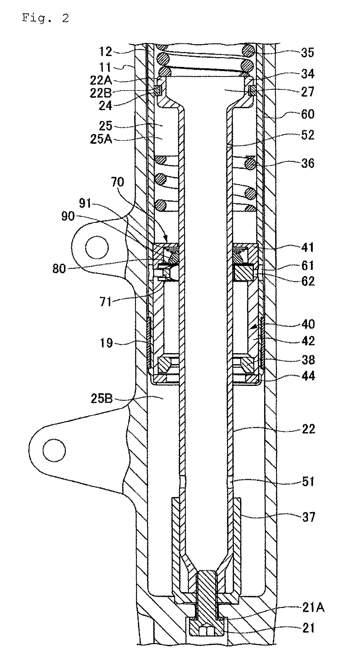 Damping force generator for hydraulic shock absorber