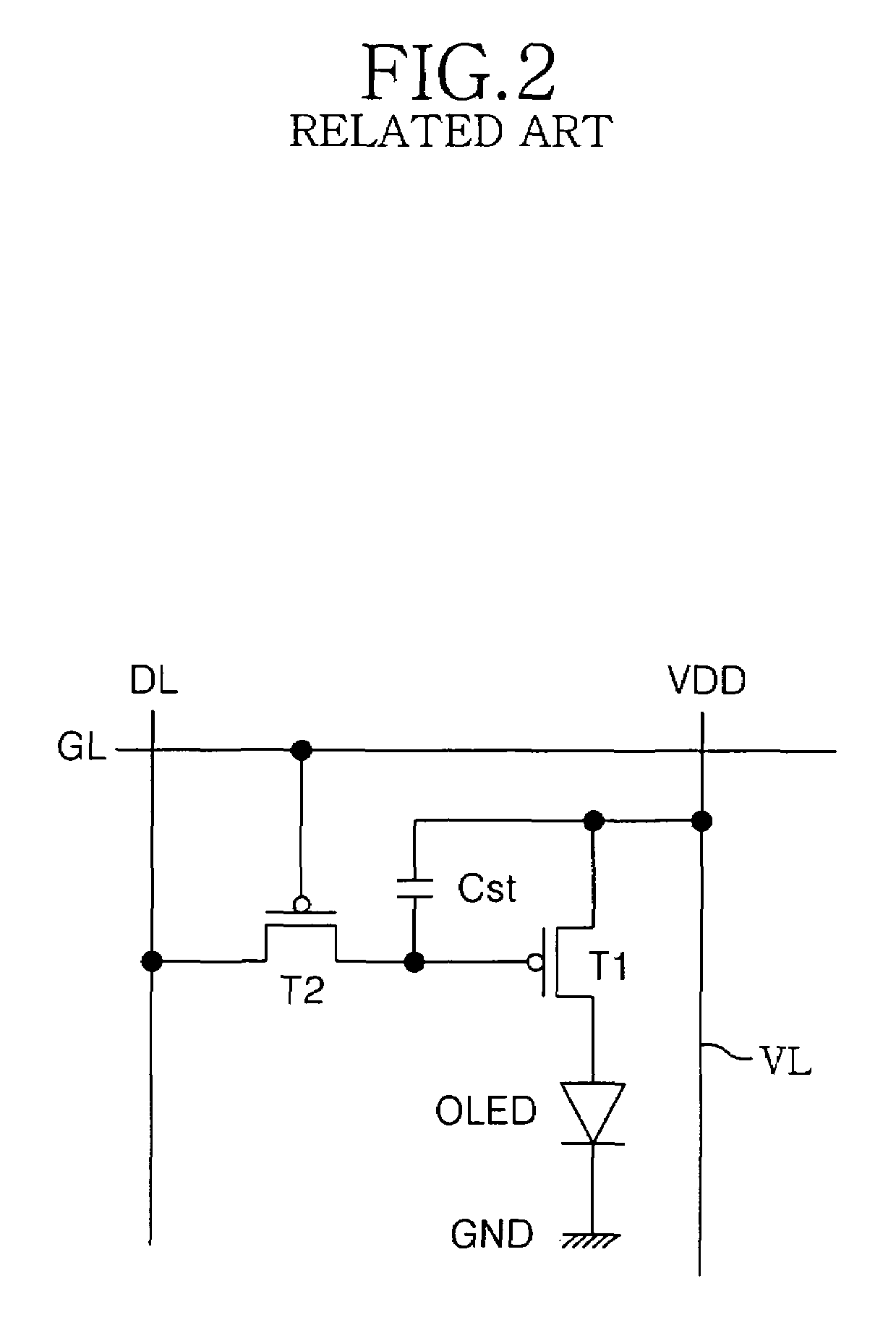 Organic light-emitting diode display device and driving method thereof