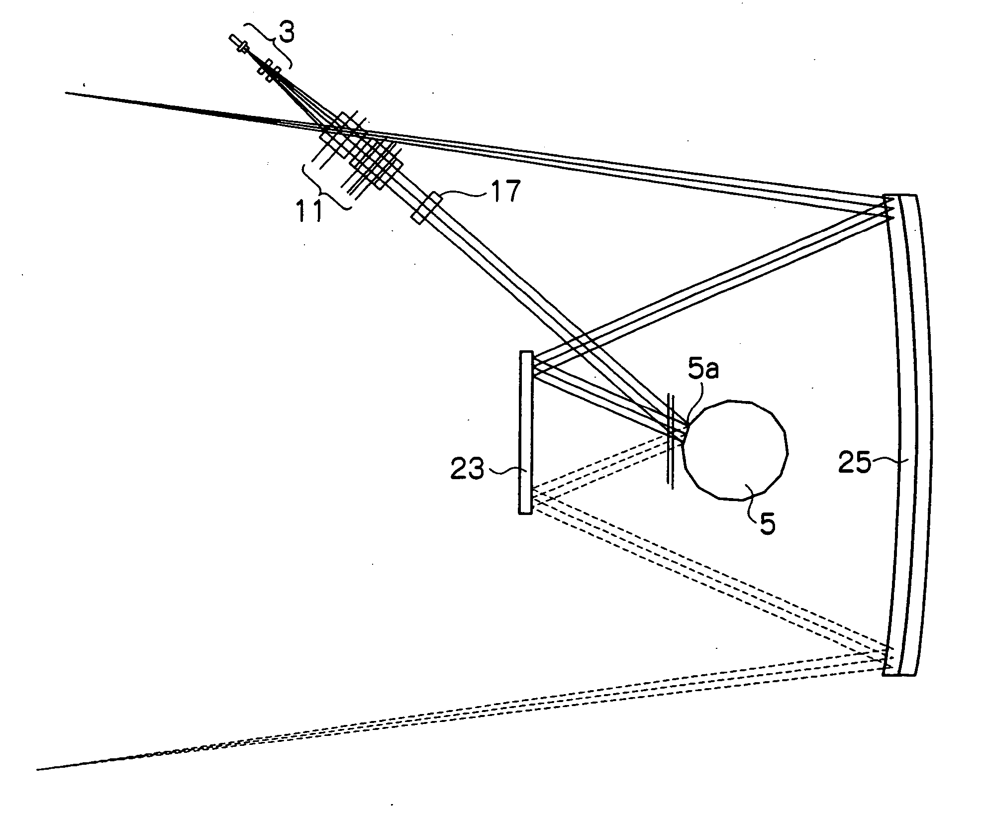 Optical beam scanning device