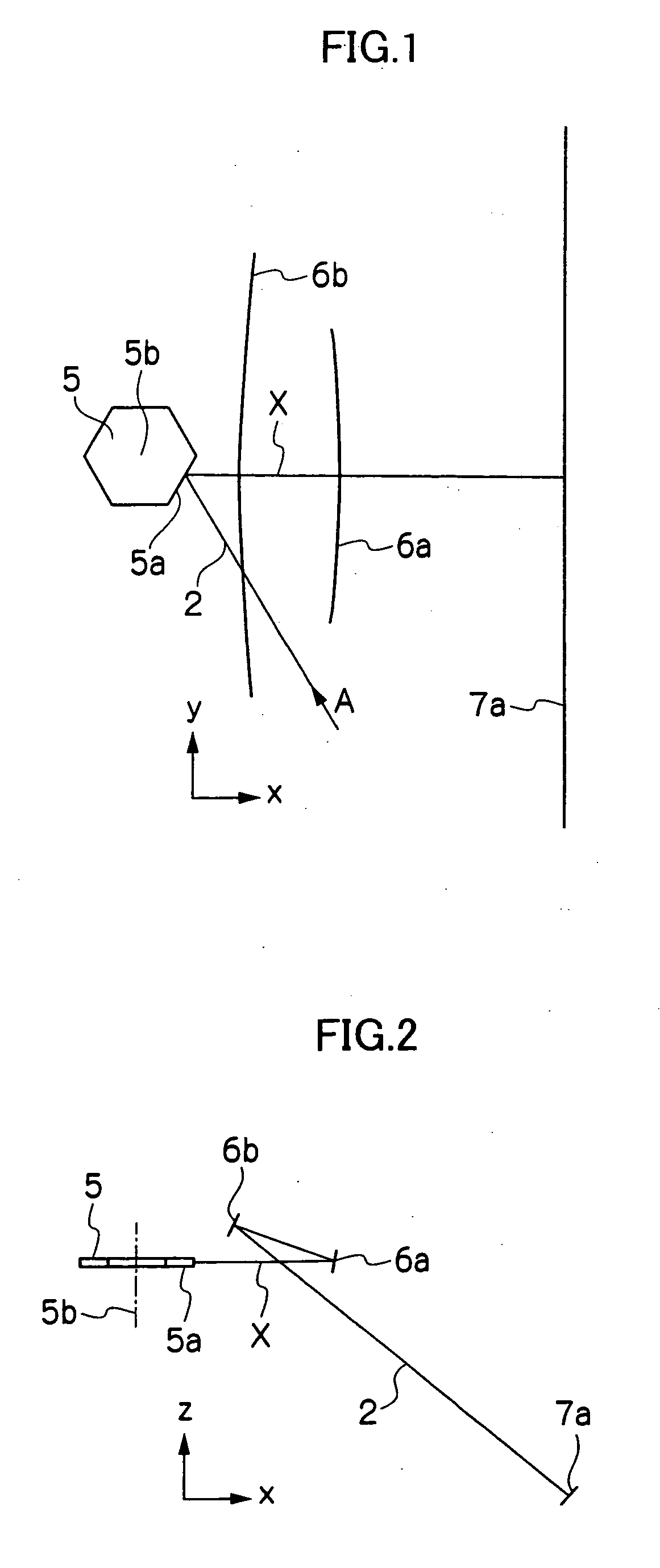 Optical beam scanning device