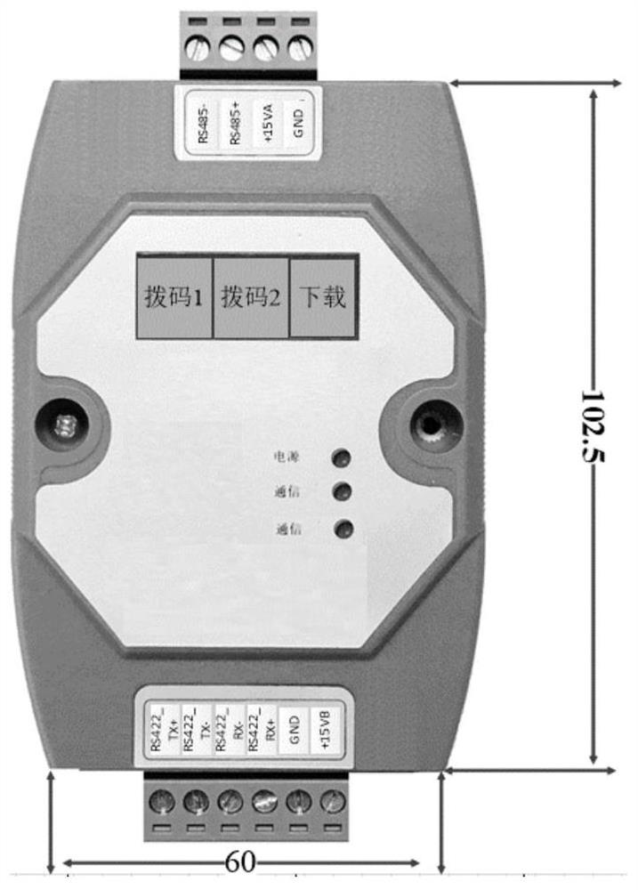 Protocol conversion gateway, textile machine monitoring system and method