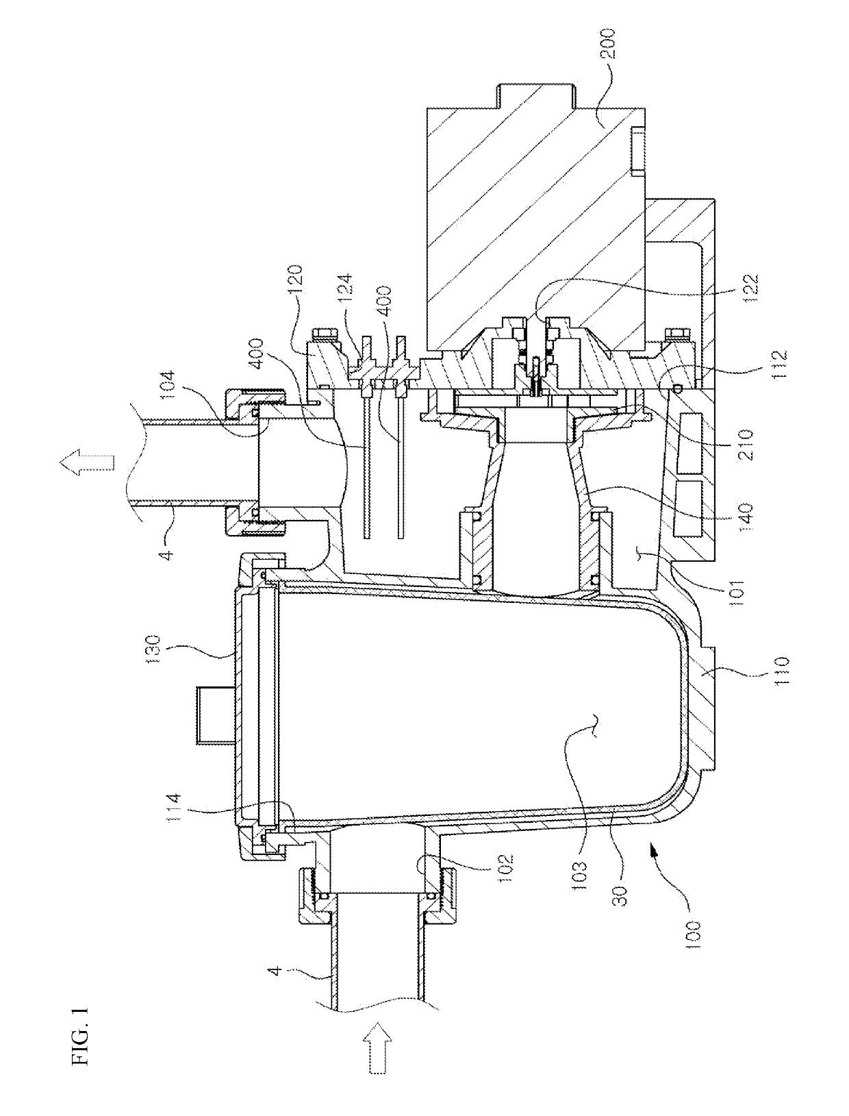 Pump having electrolysis function