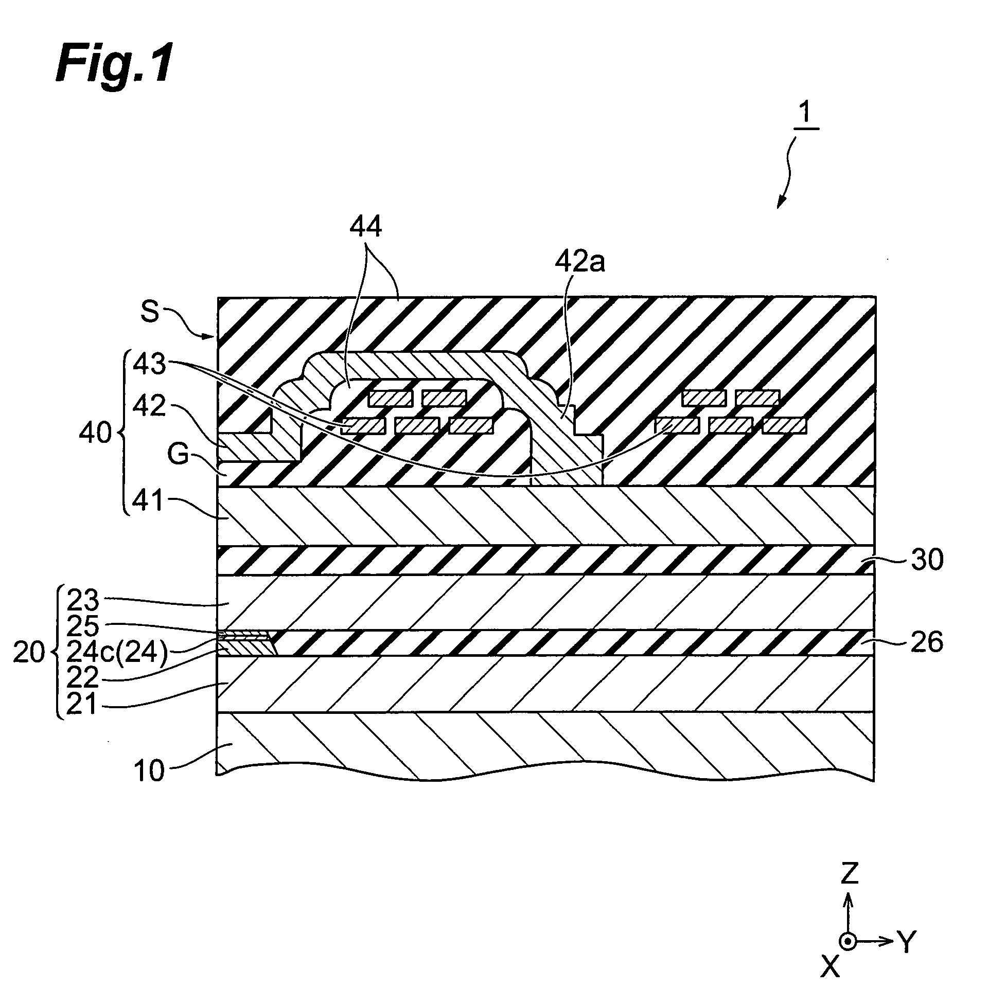 Thin film magnetic head characterized in bias-applying layer