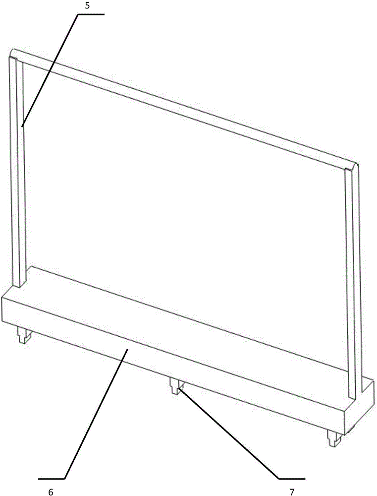 Assembly line fruit-vegetable circulating operation system