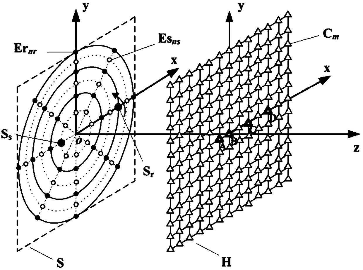 A Method for Separating the Radiated Sound Field of a Stationary Sound Source and the Radiated Sound Field of a Rotating Sound Source