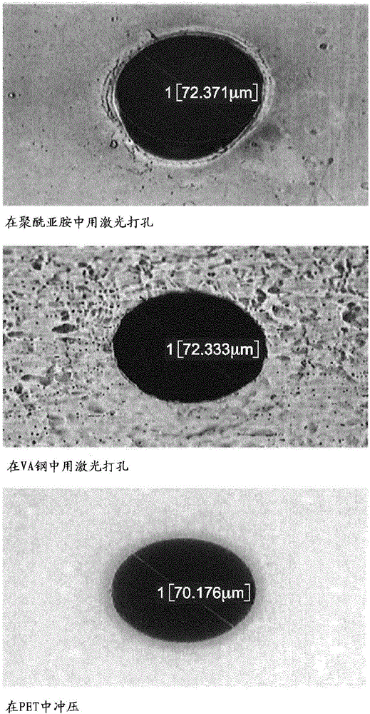 Method for producing acoustic damping elements