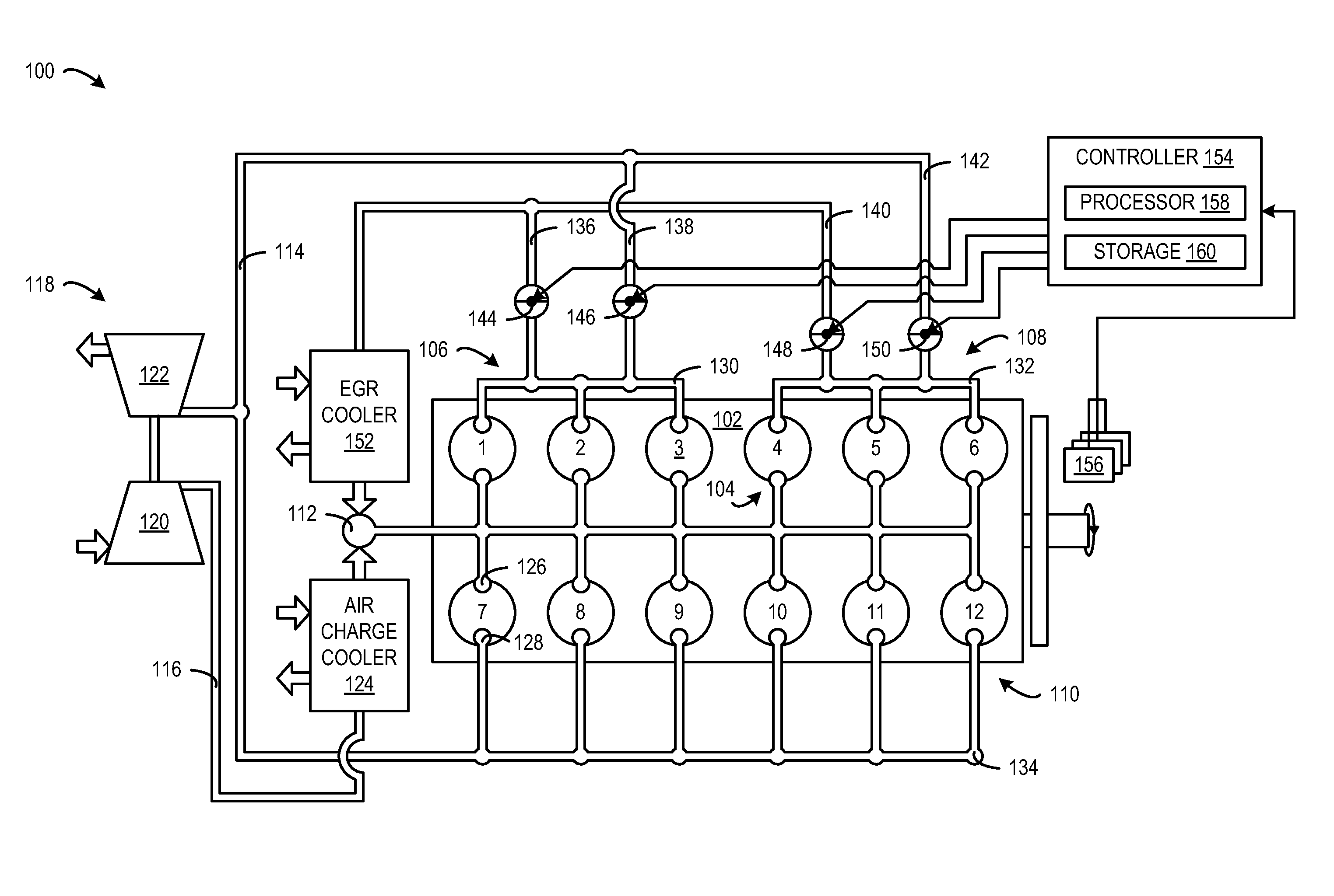 Systems and methods for controlling exhaust gas recirculation