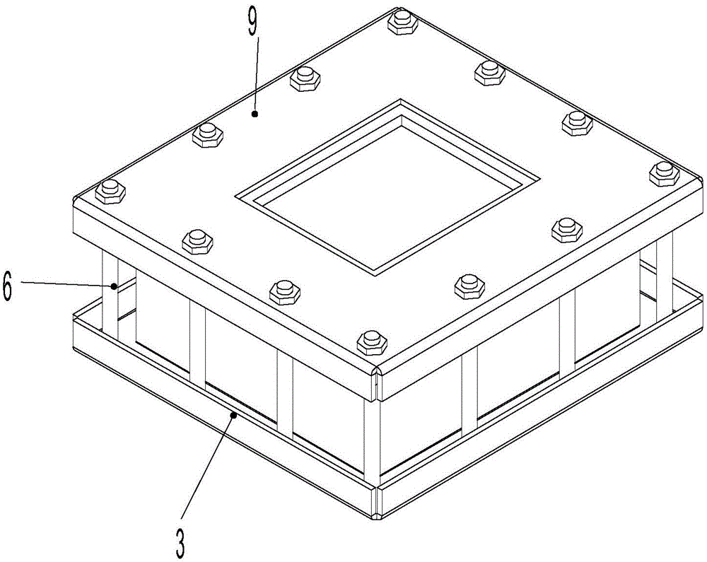 Fuel-gas-catalyzing flameless near-infrared direct heating porous medium combustor