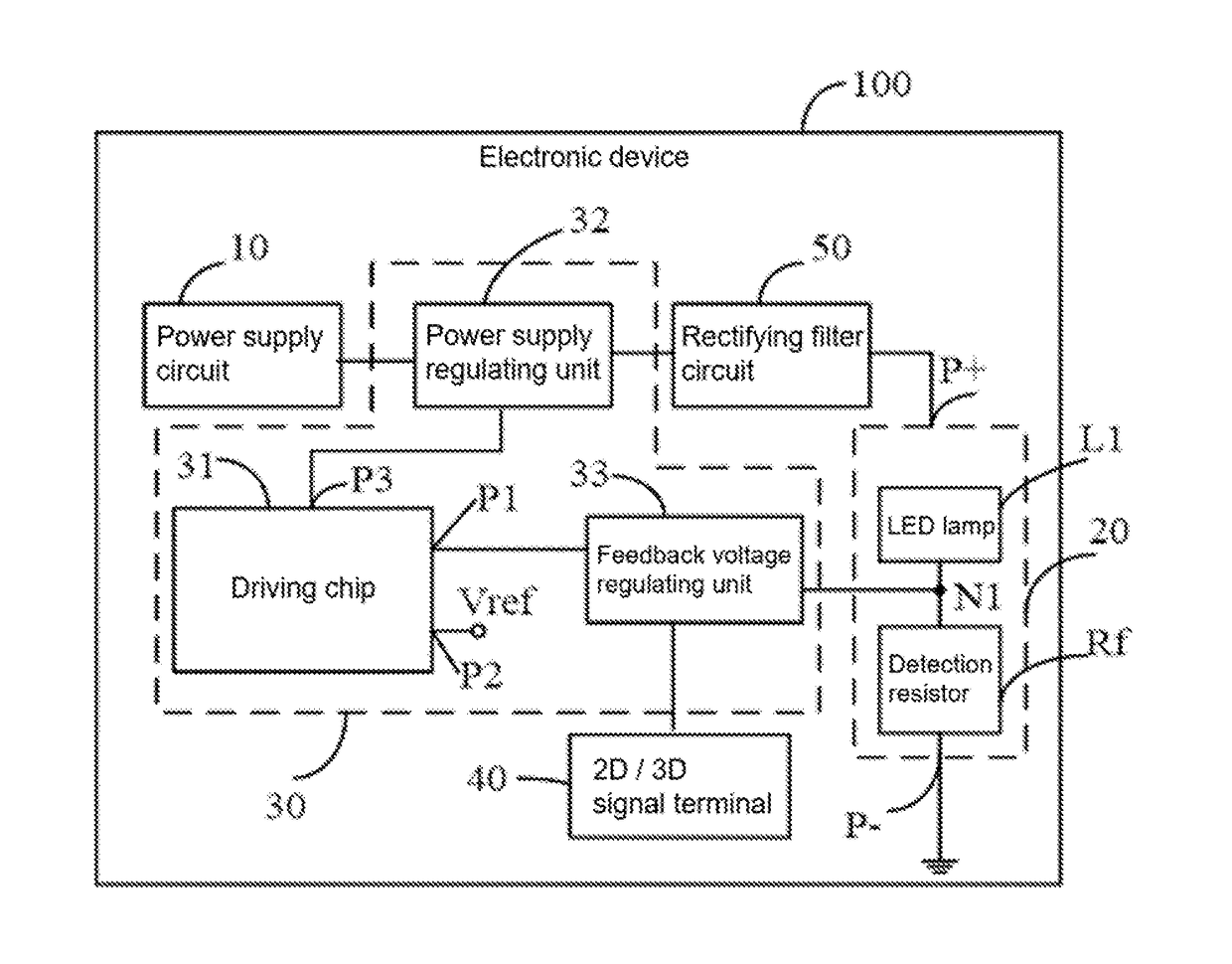 Shadow mask assemblies and reusing methods of shadow mask assemblies thereof