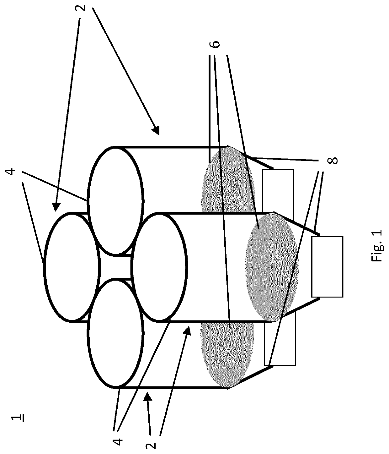 Drip filter head and method