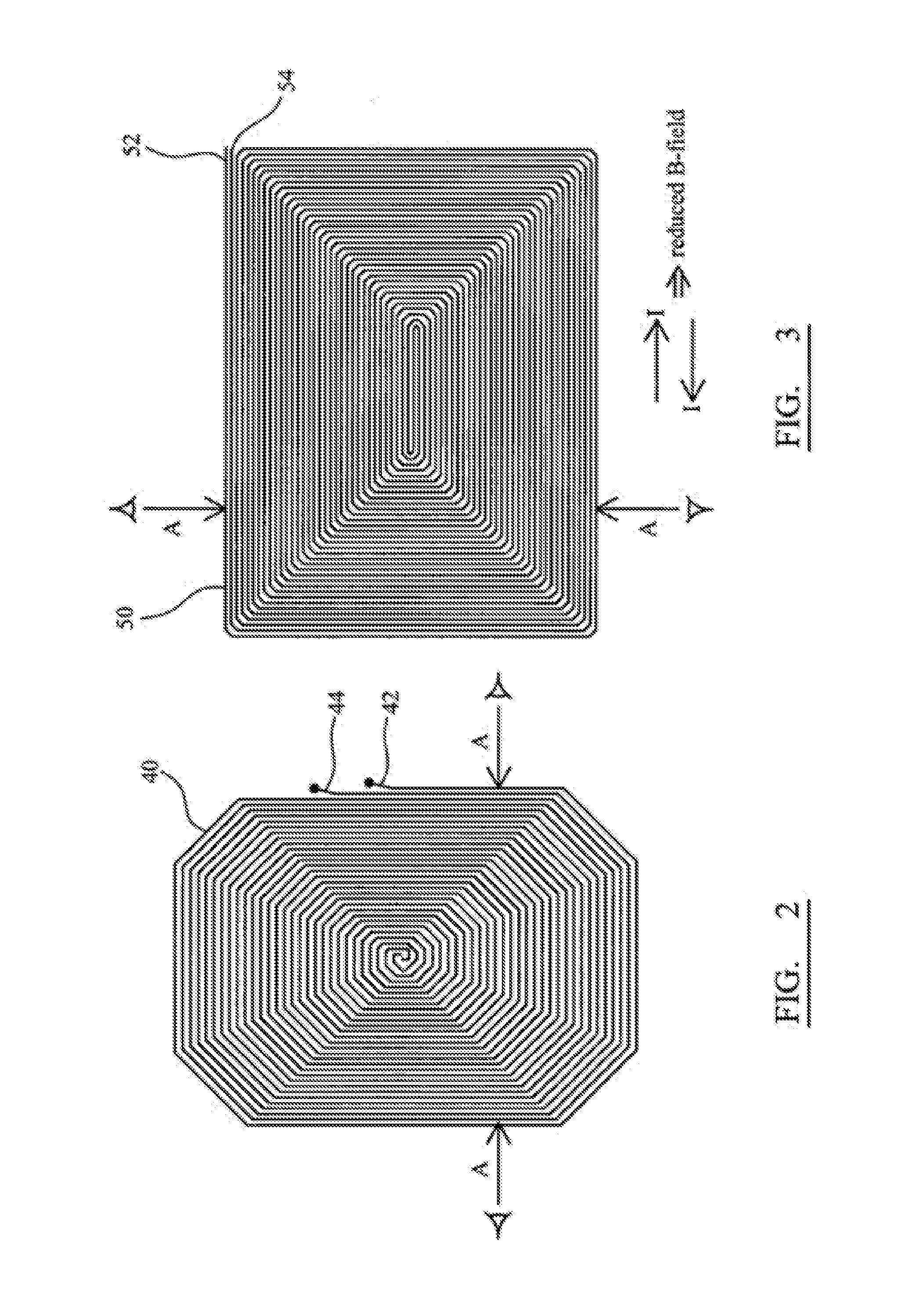 Therapeutic field generator device and method