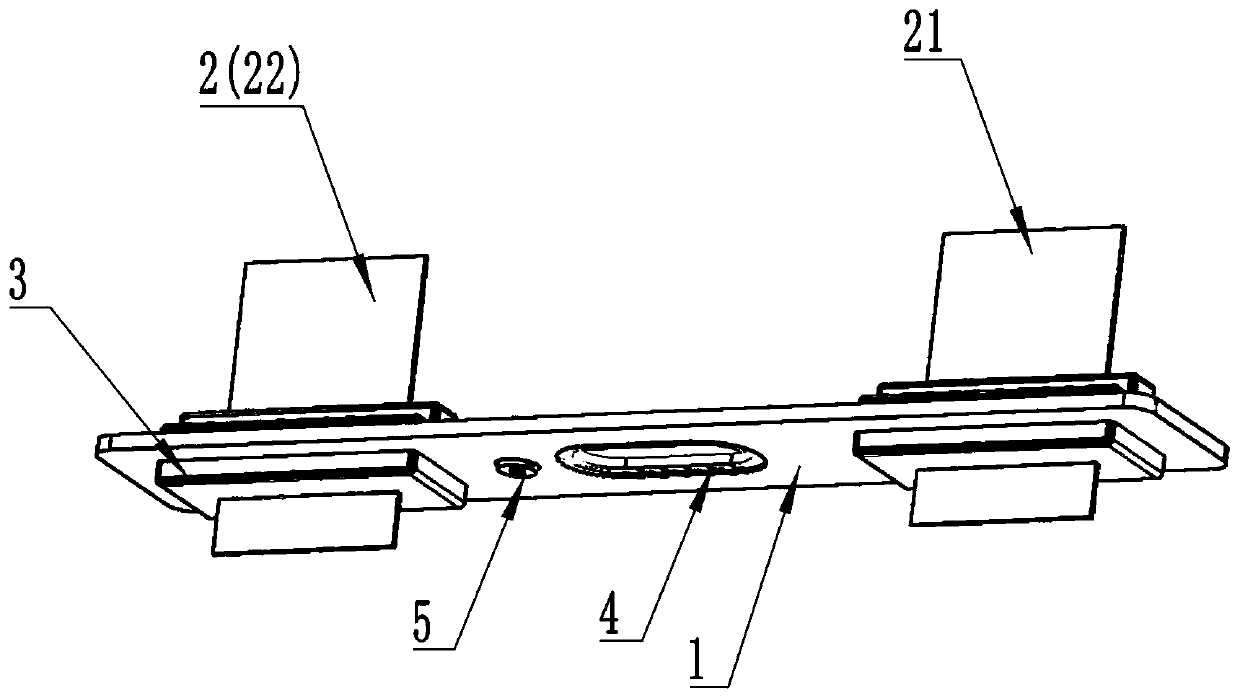 Battery cover plate structure based on nano injection molding and preparation method thereof