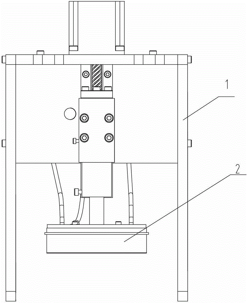 Electric control marking system for electrocorrosion marking production line