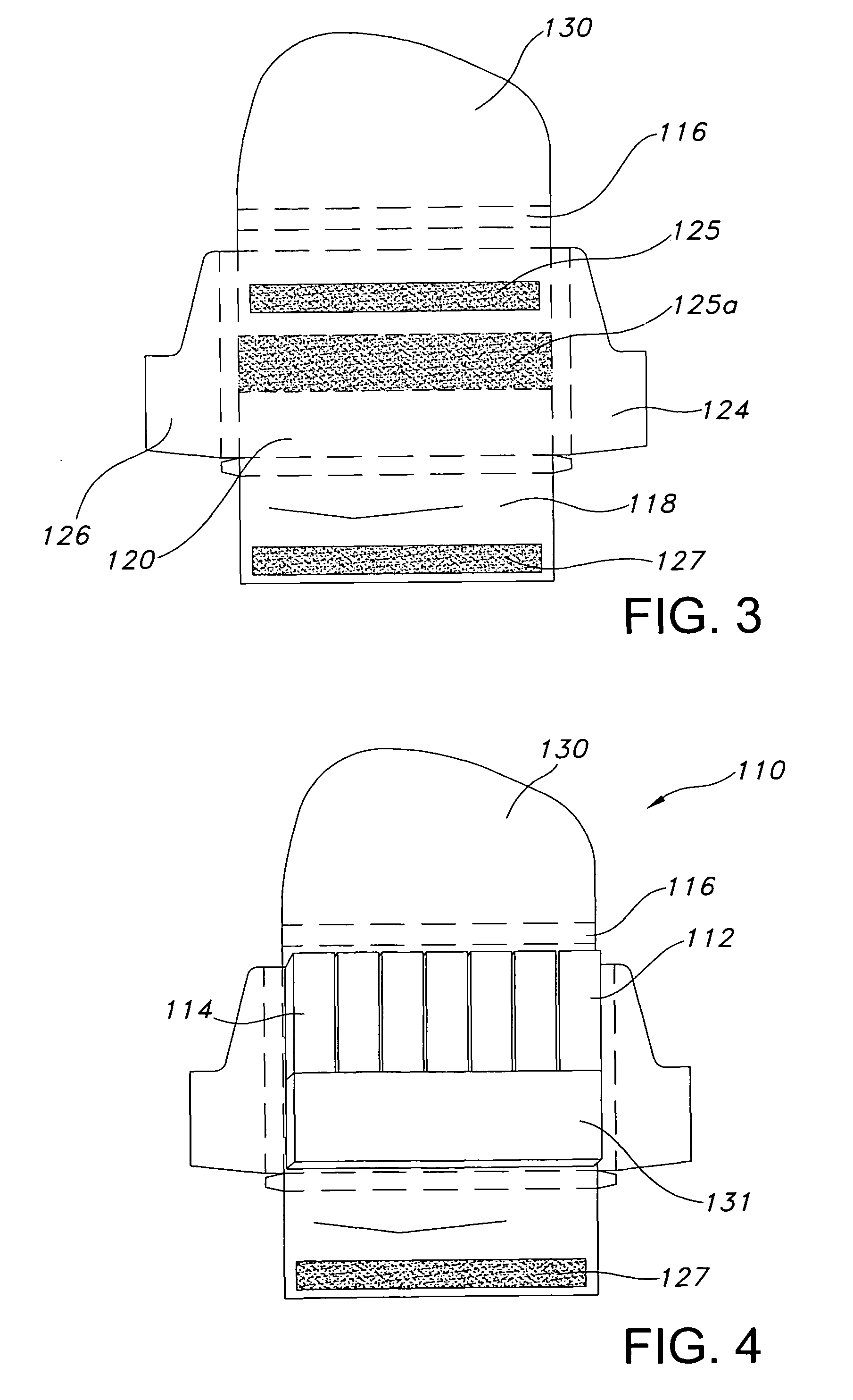 Package for dispensing and retaining gum slabs with adhesive securement