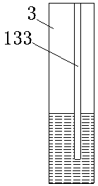 A cleaning device for printing and dyeing tanks