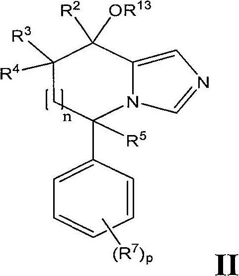 Imidazole derivatives as aldosterone synthase inhibitors