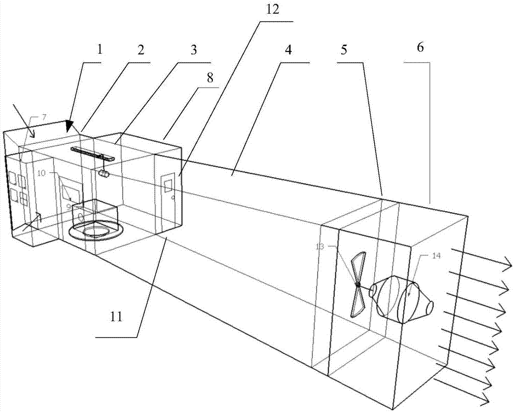 A climatic environment chamber for building envelope thermal performance testing