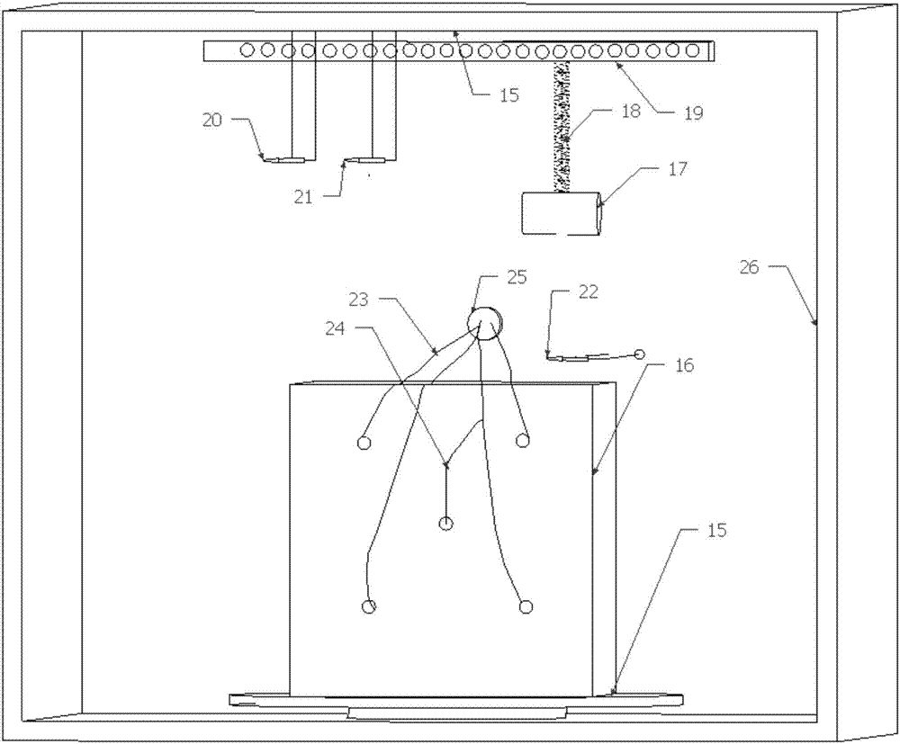 A climatic environment chamber for building envelope thermal performance testing