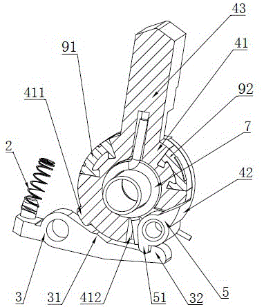 A small circuit breaker with quick closing device