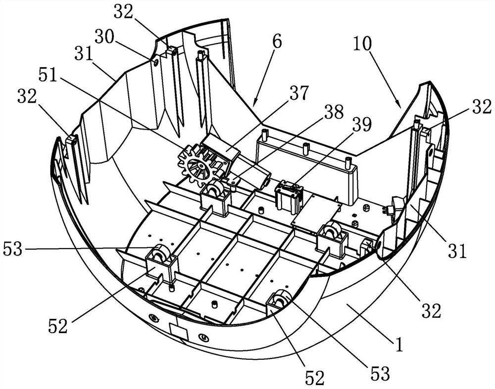 Self-cleaning intelligent cat litter basin and cleaning method thereof