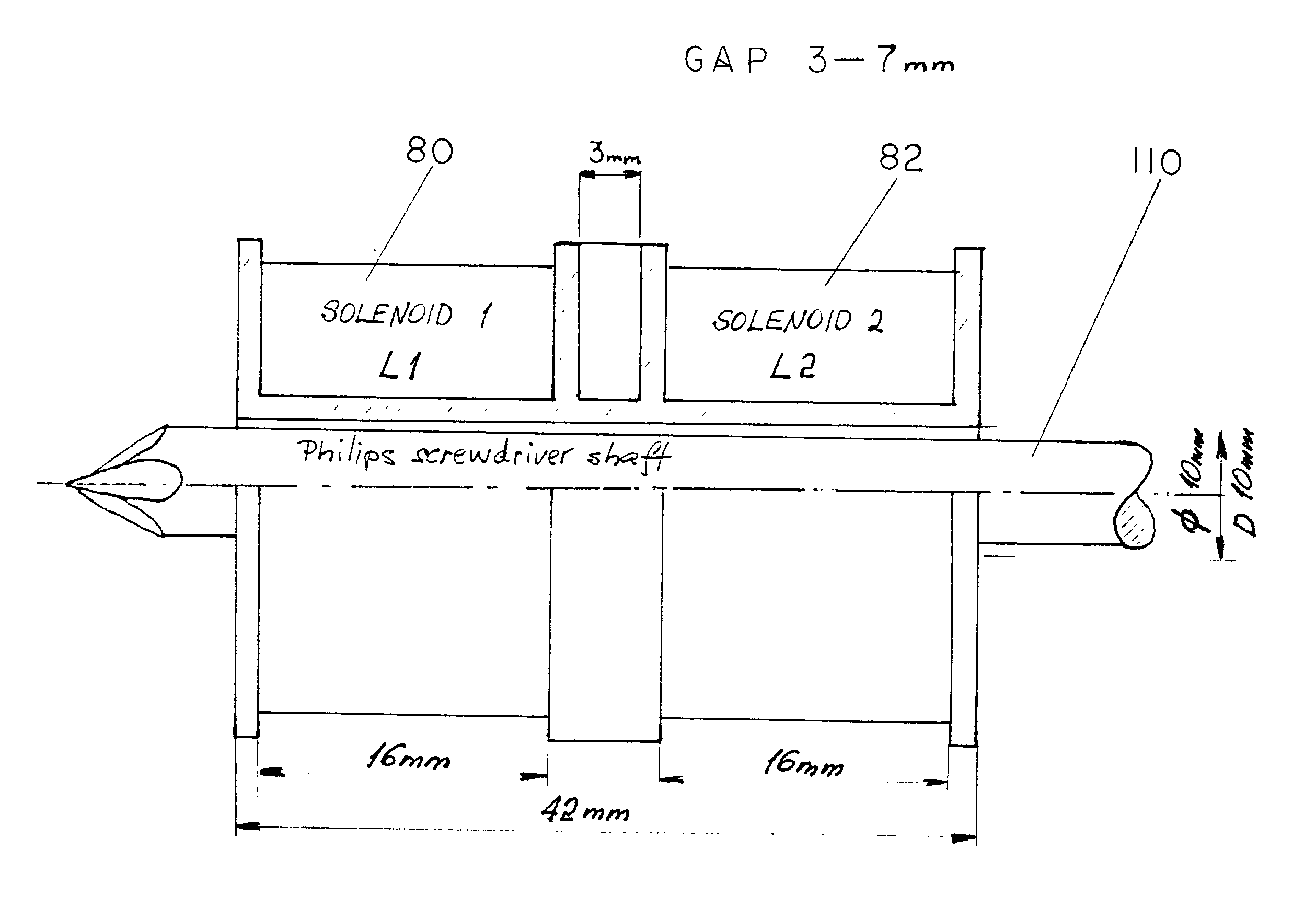 Method and apparatus for electromagnetically magnetizing and demagnetizing metallic tool shafts