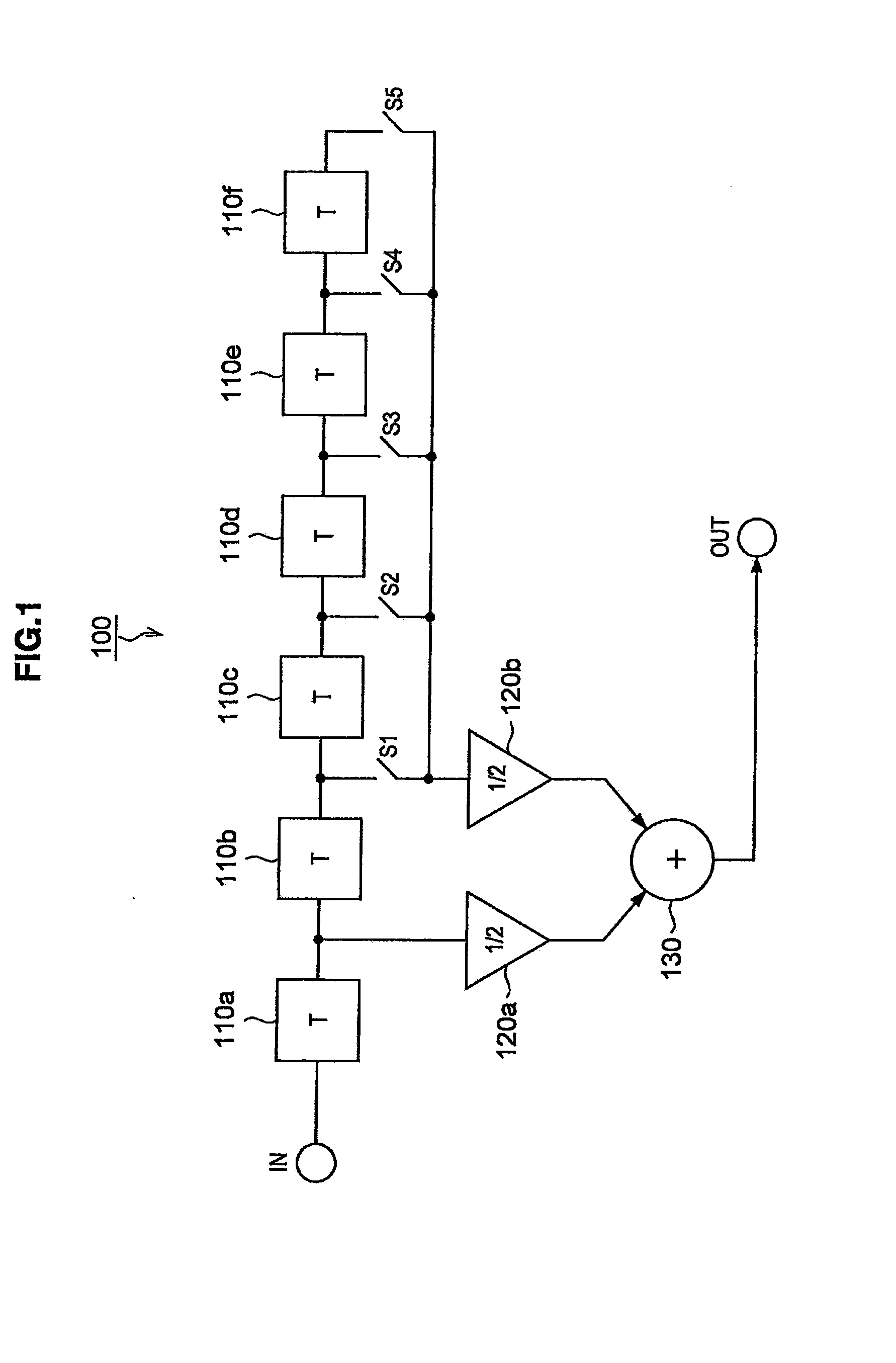 Charge Domain Filter Circuit