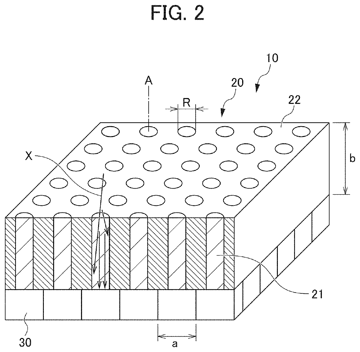 Collimater, radiation detection device, and radiation inspection device