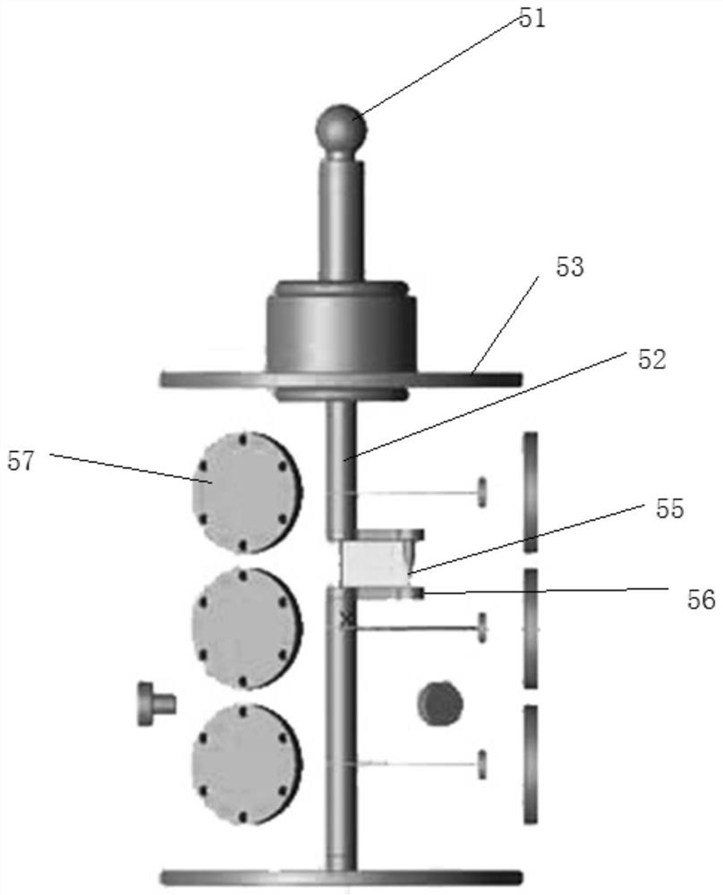 Optical intelligent positioning method and device for partial discharge source