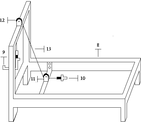 Device and method for onsite static calibration of three-dimensional force platform