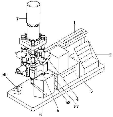 Intelligent environment-friendly forging forming equipment